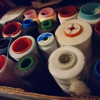 Rocchetti filato vari colori e dimensioni 