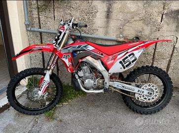 Honda cr 250 2t