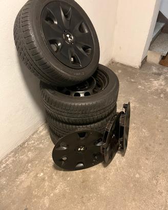 cerchi gomme 4 stag e copricerchi