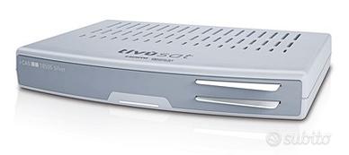 Decoder i-CAN 1850S Silver HD Tivùsat