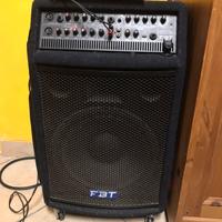 Cassa attiva FRFR  Mixer integrato
