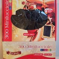 Minilucciole a Incandescenza da 9,4 mt. 300 Luci M