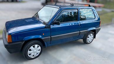 Fiat Panda 1.1 Hobby  blu anno 07/2002, 52000 km