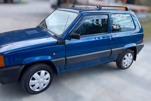 Fiat Panda 1.1 Hobby  blu anno 07/2002, 52000 km