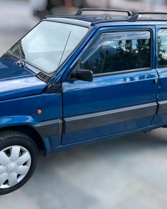 Fiat Panda 1.1 Hobby  blu anno 07/2002, 52000 km