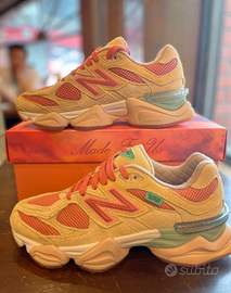 New Balance 9060 Sneakers rosa da donna EU38