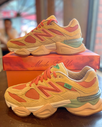 New Balance 9060 Sneakers rosa da donna EU38