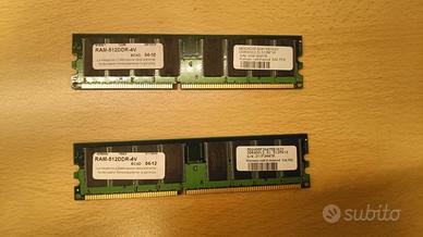 Modulo RAM DDR 512MB RAM-512DDR-AV