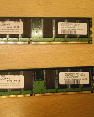 Modulo RAM DDR 512MB RAM-512DDR-AV