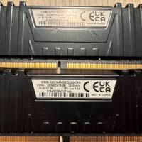 RAM Corsair Vengeance DDR4 32G (2X16)