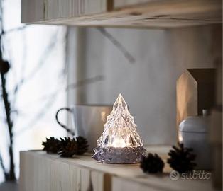 IKEA ALBERO DI NATALE CON LUCI LED