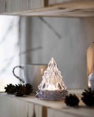 IKEA ALBERO DI NATALE CON LUCI LED