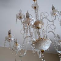 Lampadario di Cristallo"