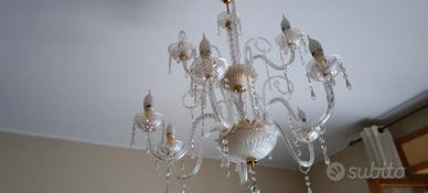 Lampadario di Cristallo"