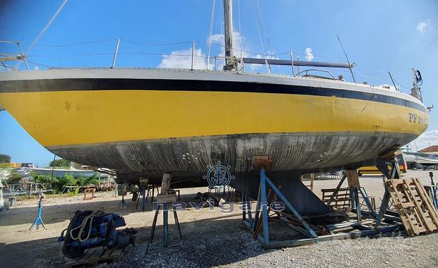 cantieri del serchio stratos 12 20 1977 1977 - Sea Level Traders