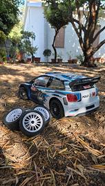 Auto rally radiocomandata 1:7 4WD
