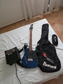 IBANEZ GIO - KIT COMPLETO CON AMPLIFICATORE