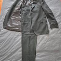 Dolce e Gabban Abito vestito uomo giacca  lana 52