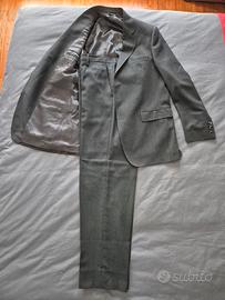 Dolce e Gabban Abito vestito uomo giacca  lana 52