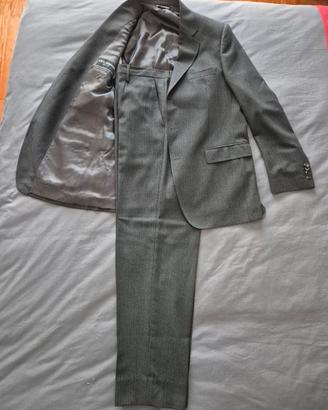 Dolce e Gabban Abito vestito uomo giacca  lana 52