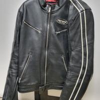 giubbotto in pelle uomo