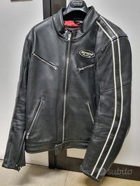 giubbotto in pelle uomo