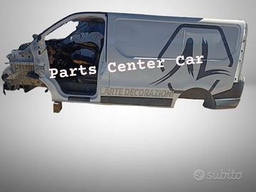 Scocca per taglio lamiera Fiat Talento Opel Vivaro