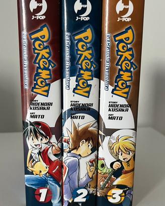Manga Pokemon La Grande Avventura