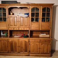 credenza in legno massello