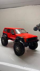 carrozzeria axial jeep cheerokee perfetta