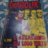 Fumetto Diabolik prima serie