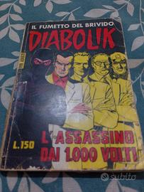 Fumetto Diabolik prima serie