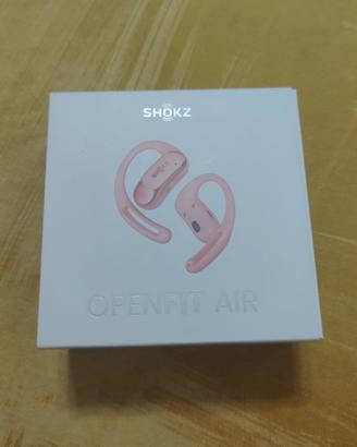 Cuffie Shokz Openfit Air rosa