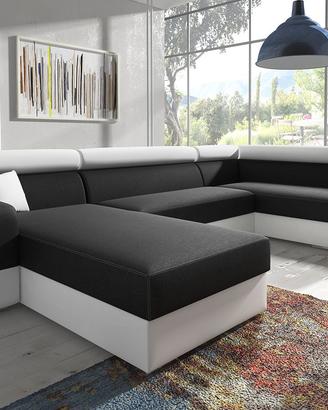 MODELLO TORONTO, UN DIVANO SBALORDITIVO! CON 2 BOX