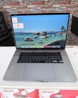 Macbook Pro 16 Pollici 2019 16gb ram 1tb ssd i9