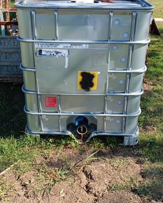 cisterna acqua 1000 litri 