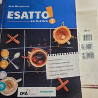 Testo scolastico: ESATTO, GEOMETRIA E ARITMETICA 1