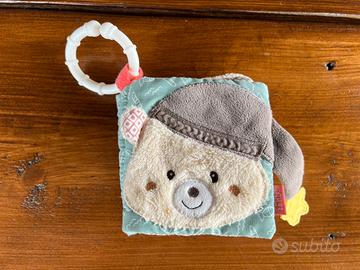 Libro tattile Fehn prima infanzia