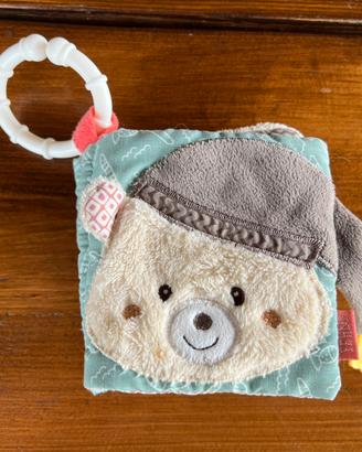 Libro tattile Fehn prima infanzia