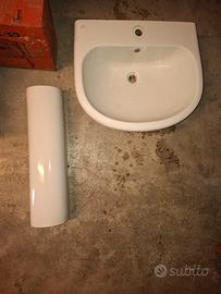 Lavabo con colonna, Ideal Standard