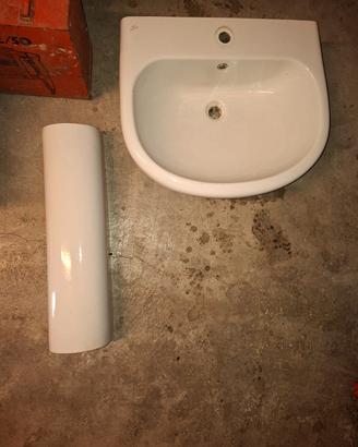 Lavabo con colonna, Ideal Standard