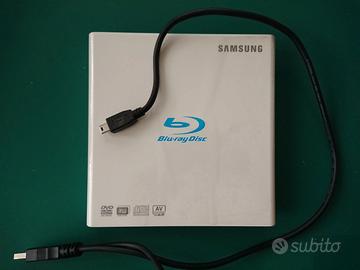 Samsung SE-56 Blu Ray lettura/scrittura