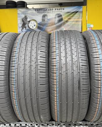 4 Gomme Continental 215/55R17 Estive 85% Residui
