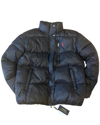 Giubotto Puffer Polo Ralph Nero Taglia M