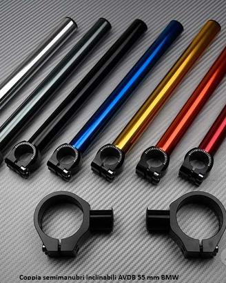 Coppia semimanubri inclinabili AVDB 55 mm BMW