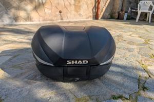 Bauletto moto Shad 58X