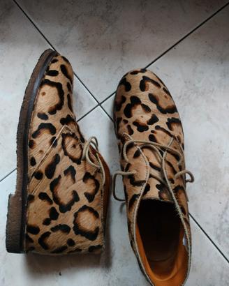 scarpe polacchine Chiara Ferragni 