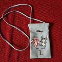borsetta porta cellulare Disney stitch