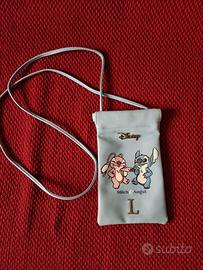 borsetta porta cellulare Disney stitch