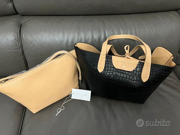 Borsa doppia 2 in 1 reversibile Patrizia Pepe